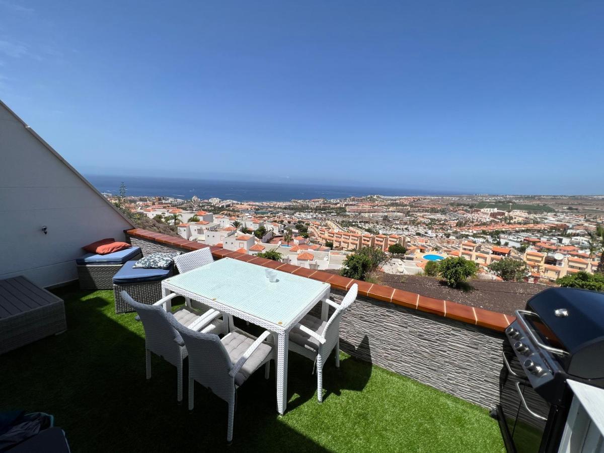 2 Bedroom Apartment With Breathtaking View Of The Sea - Sunset Costa Adeje  ภายนอก รูปภาพ
