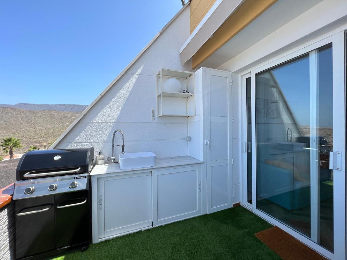 2 Bedroom Apartment With Breathtaking View Of The Sea - Sunset Costa Adeje  ภายนอก รูปภาพ