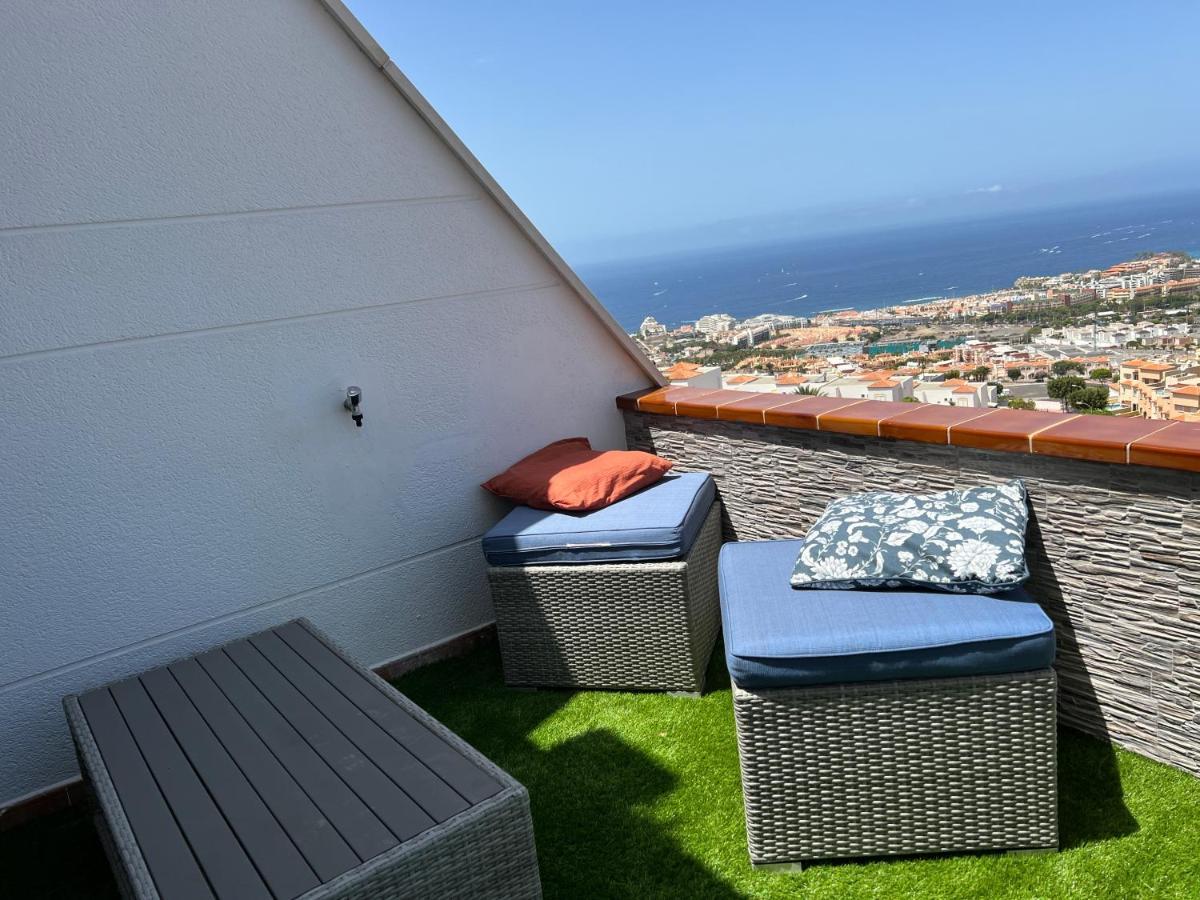2 Bedroom Apartment With Breathtaking View Of The Sea - Sunset Costa Adeje  ภายนอก รูปภาพ