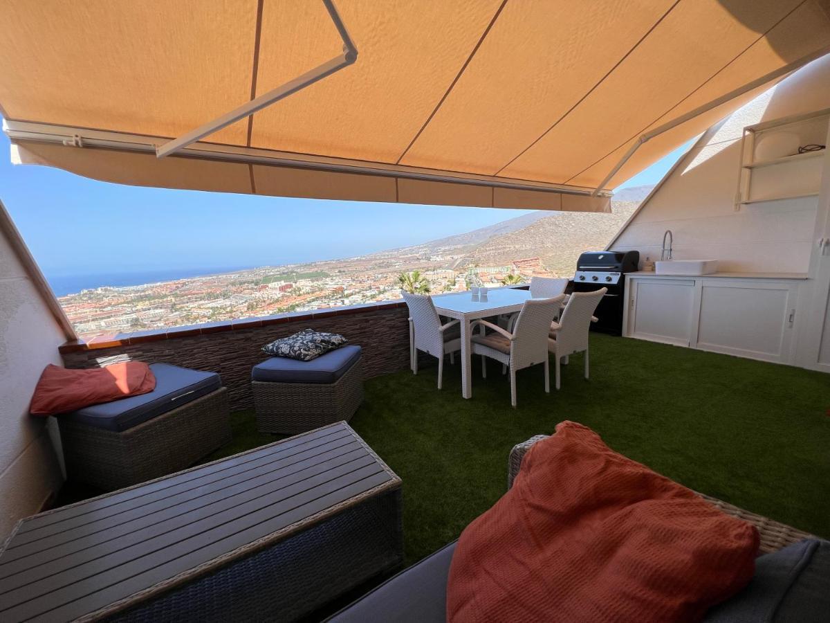 2 Bedroom Apartment With Breathtaking View Of The Sea - Sunset Costa Adeje  ภายนอก รูปภาพ