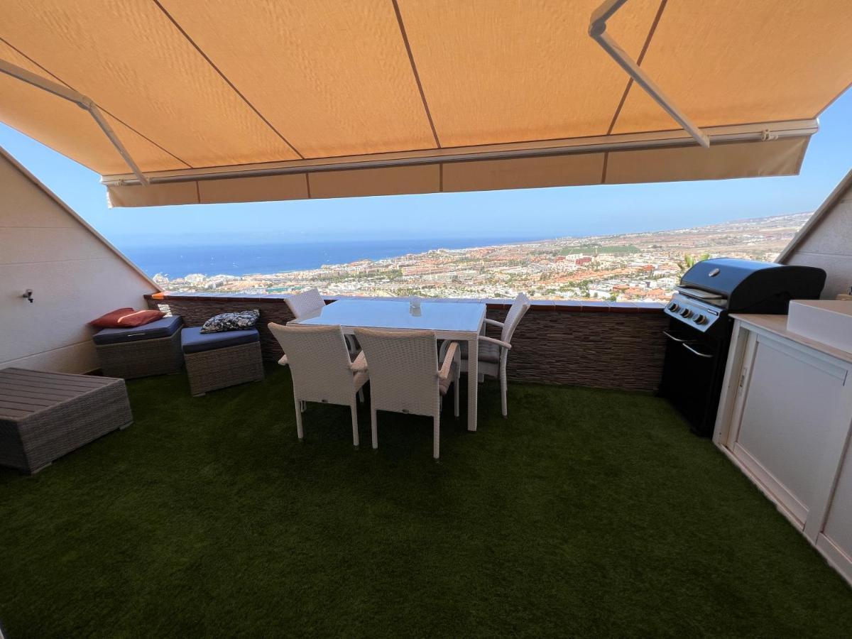 2 Bedroom Apartment With Breathtaking View Of The Sea - Sunset Costa Adeje  ภายนอก รูปภาพ