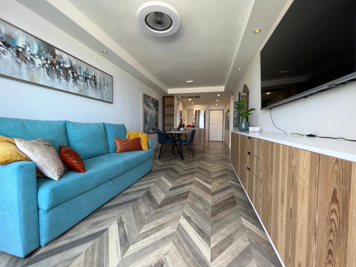2 Bedroom Apartment With Breathtaking View Of The Sea - Sunset Costa Adeje  ภายนอก รูปภาพ