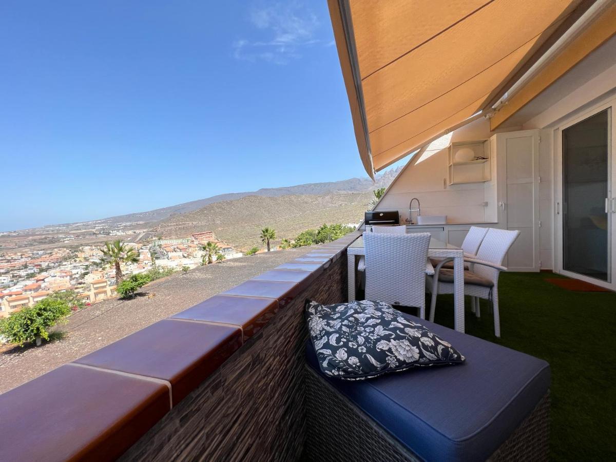 2 Bedroom Apartment With Breathtaking View Of The Sea - Sunset Costa Adeje  ภายนอก รูปภาพ